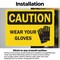 Signmission 3.5 in Height, 5 in Width, Vinyl Decal, Rectangle OS-2PACK-CS-D-35-L-19259 - alternate 2